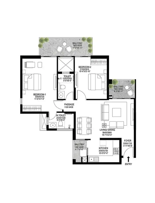 Layout Floor plan